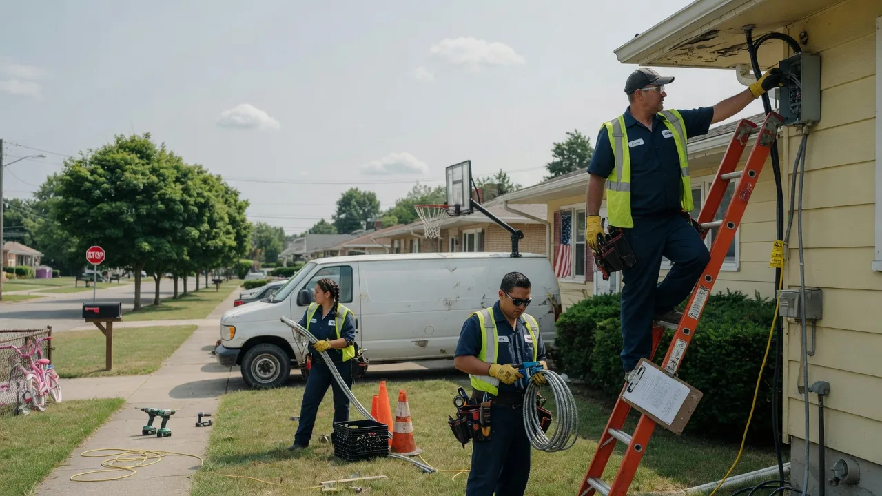 Licensed Electrician in Cedar Rapids, IA near me