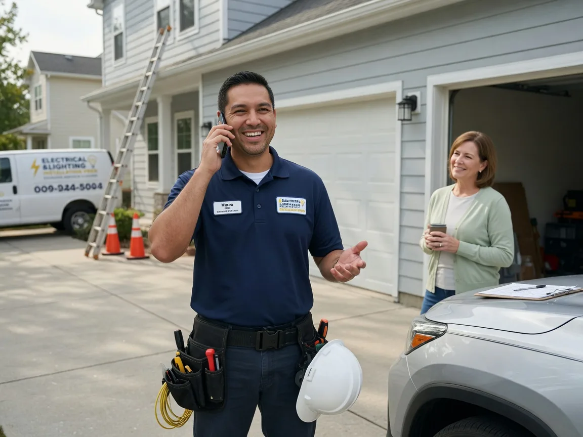 Licensed Electrician Cedar Rapids, IA FAQs